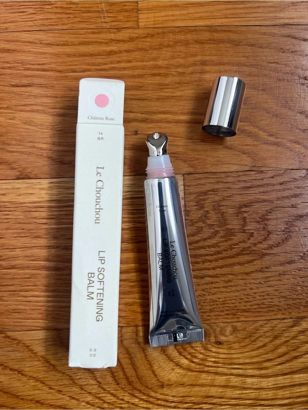 NEW EADEM Château Rose Lip Balm & Gloss - Pink